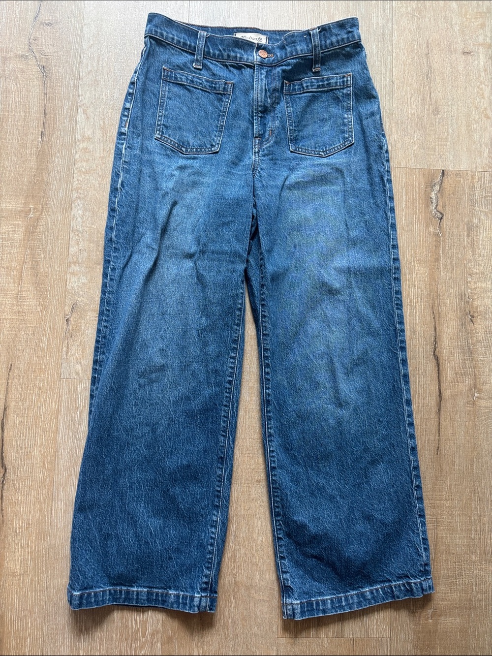 Madewell Wide Leg Jean